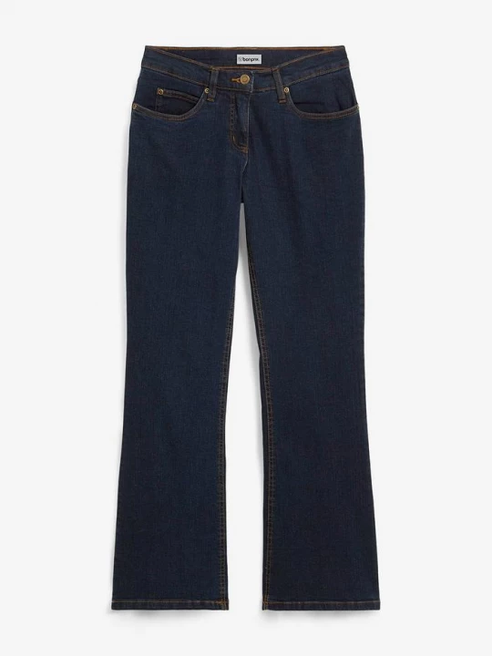Obrázek produktu Strečové džíny High Waist, Bootcut BonPrix