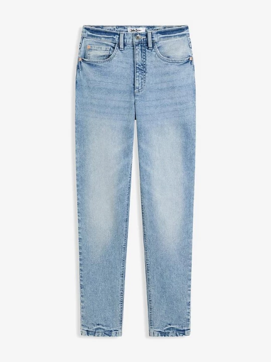 Obrázek produktu Strečové džíny Mom, High Waist BonPrix