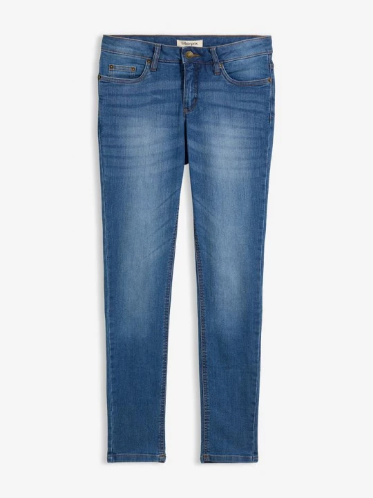 Obrázek produktu Strečové džíny Skinny, Mid Waist BonPrix