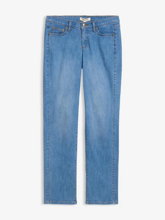 Obrázek produktu Strečové džíny Straight, Mid Waist BonPrix