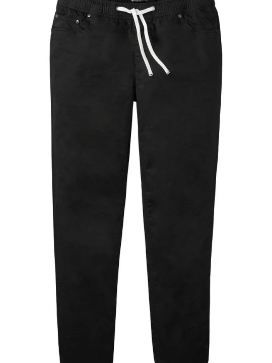 Obrázek produktu Strečové kalhoty bez zapínání, Regular Fit, Straight BonPrix