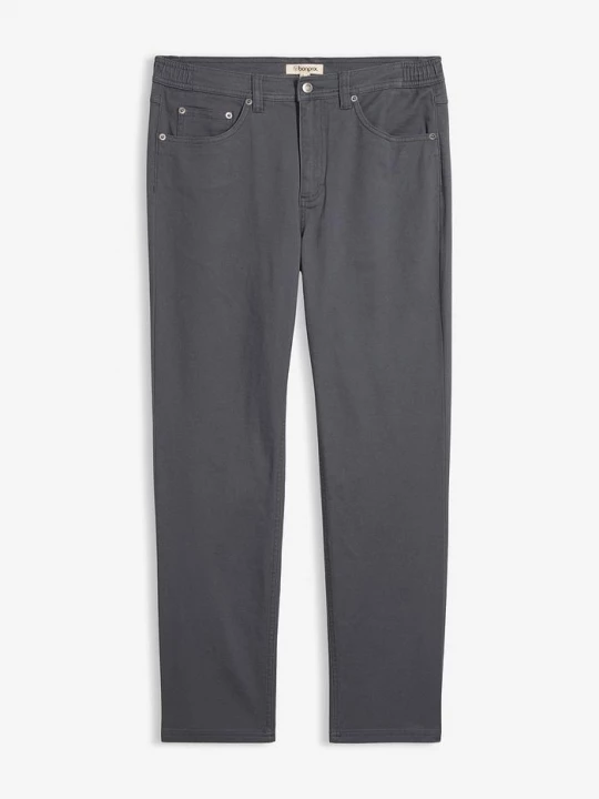 Obrázek produktu Strečové kalhoty Classic Fit s pružným pasem, Straight BonPrix