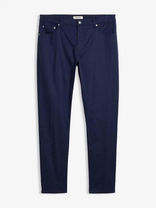 Obrázek produktu Strečové kalhoty s pružným pasem, Regular Fit, Tapered BonPrix