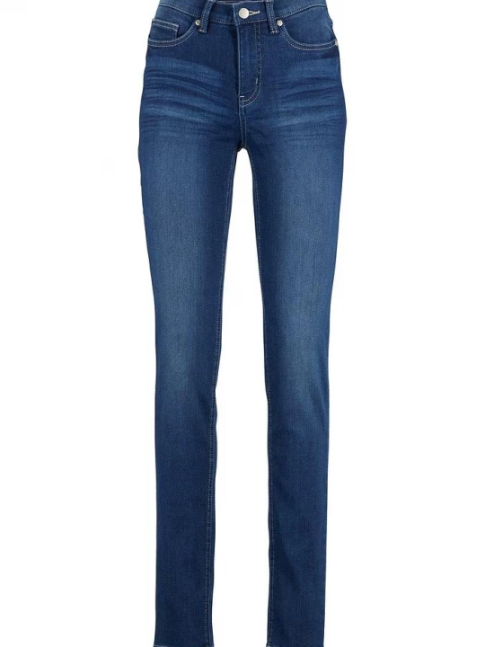 Obrázek produktu Strečové Slim džíny Mid Waist BonPrix