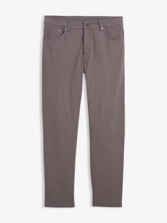 Obrázek produktu Strečové termo kalhoty Regular Fit, Straight, hebce měkká flanelová podšívka BonPrix