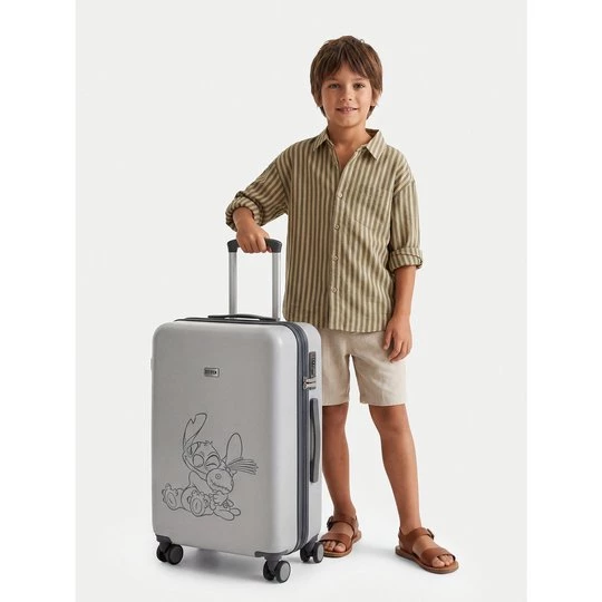 Obrázek produktu Střední kufr Disney Classics CEO-SW-ACCCS-SS26-244DCLS-M Šedá
