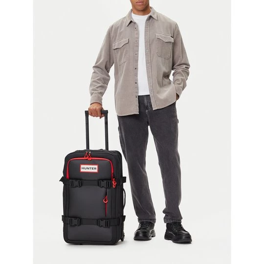 Obrázek produktu Střední kufr Hunter CEO-HTR-WAL-004-M Černá