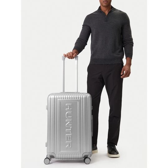 Obrázek produktu Střední kufr Hunter CEO-HUNTER-M-002-08-SILVER Stříbrná