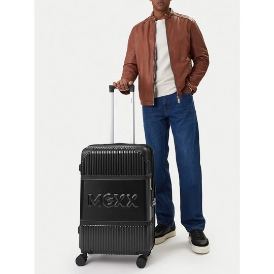 Obrázek produktu Střední kufr MEXX CEO-MEXX-039-M-BLACK Černá