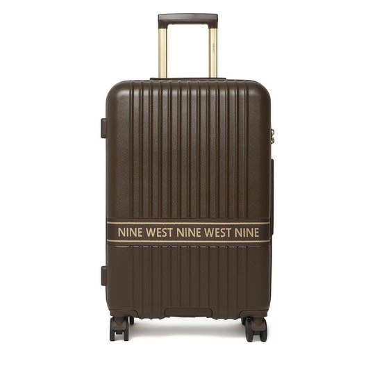 Obrázek produktu Střední kufr Nine West CEO-NW-M-001-10 Tmavě hnědá