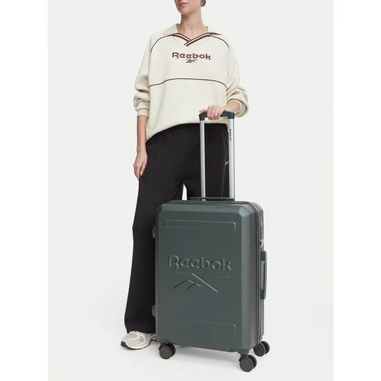 Obrázek produktu Střední kufr Reebok CEO-RBK-WAL-024-CCC-M -GREEN Tmavě zelená