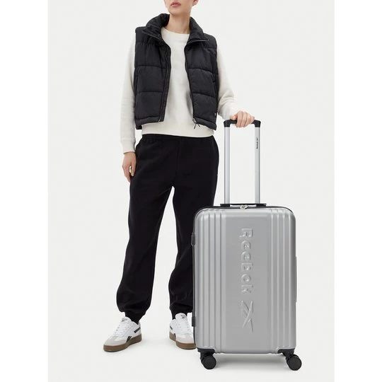 Obrázek produktu Střední kufr Reebok CEOWB-RBK-WAL-003-07-CCC-M Stříbrná