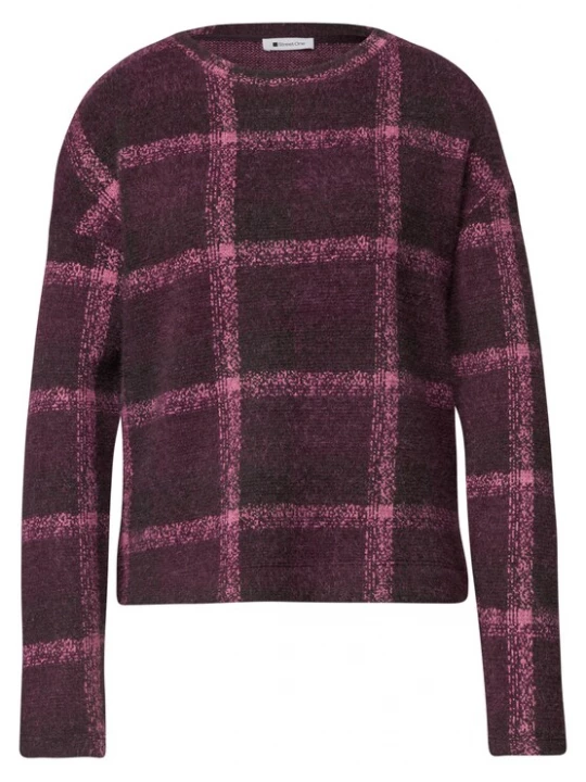 Obrázek produktu STREET ONE Svetr pink / bordó