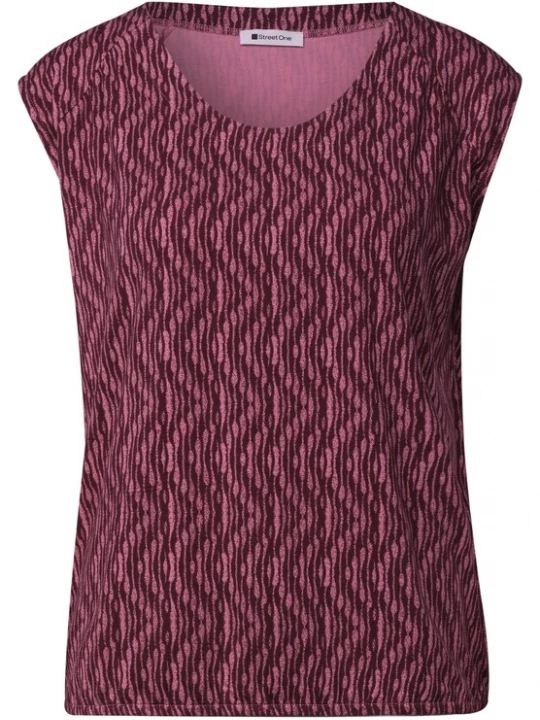 Obrázek produktu STREET ONE Top bobule / pink