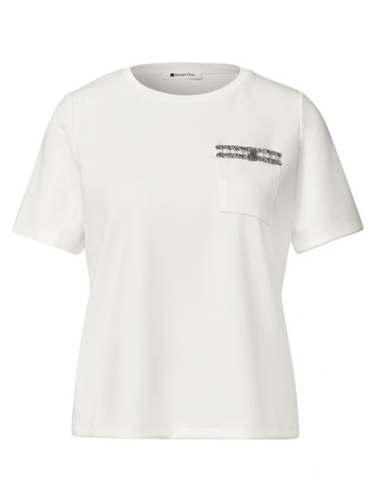 Obrázek produktu STREET ONE Tričko offwhite