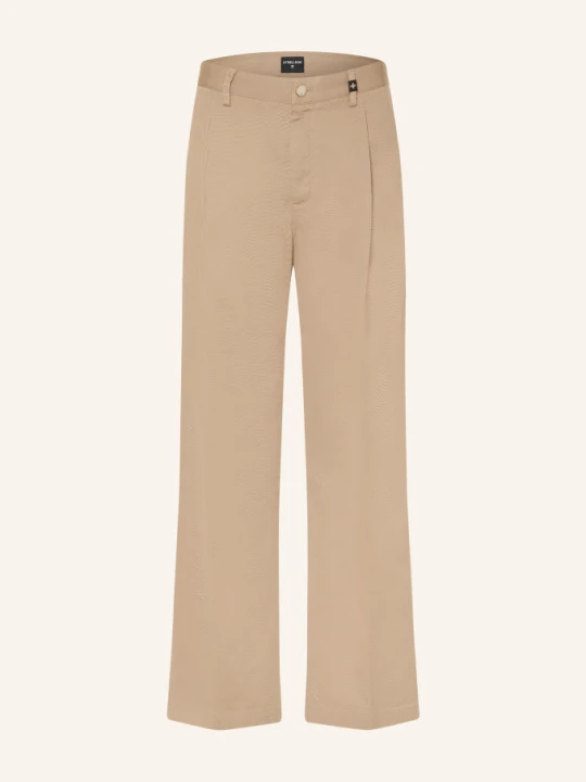 Obrázek produktu Strellson Kalhoty Loris Relaxed Fit béžová