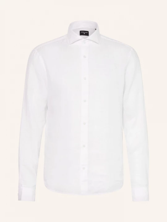 Obrázek produktu Strellson Lněná Košile Ceasar Slim Fit bílá