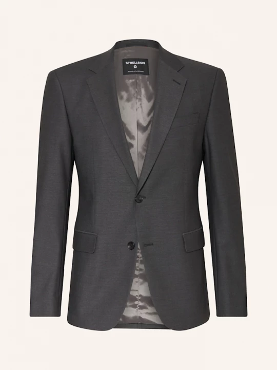 Obrázek produktu Strellson Oblekové Sako Aidan Extra Slim Fit tmavě šedá