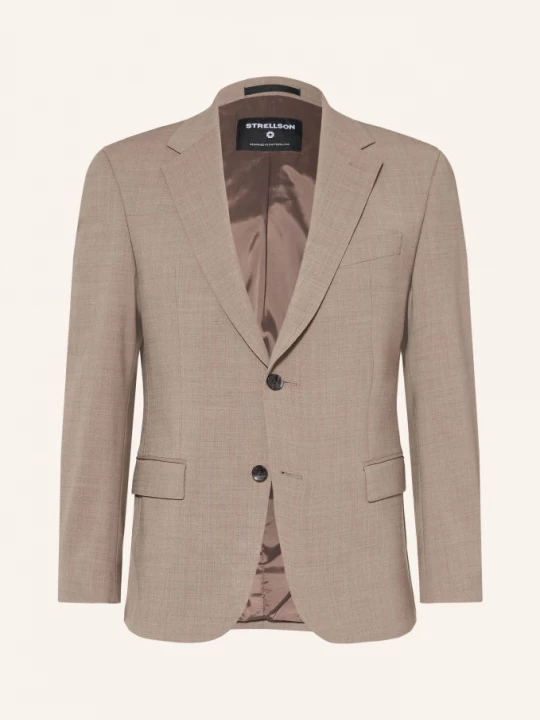 Obrázek produktu Strellson Oblekové Sako alzer4 Slim Fit 259 dark beige 259