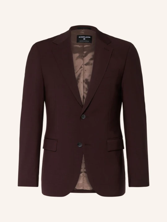 Obrázek produktu Strellson Oblekové Sako alzer4 Slim Fit 605 dark red 605
