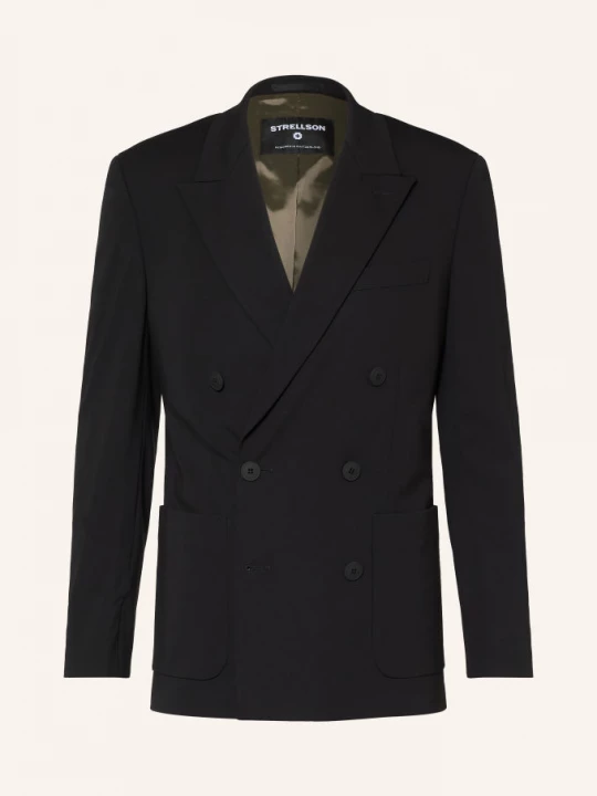 Obrázek produktu Strellson Oblekové Sako Ashton Slim Fit 001 black 001