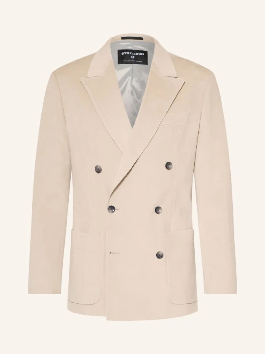 Obrázek produktu Strellson Oblekové Sako Ashton Slim Fit Z Manšestru 103 natural 103