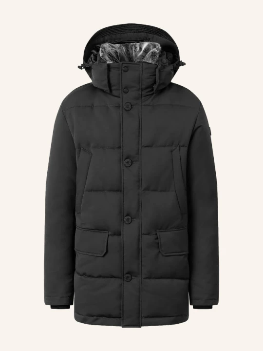 Obrázek produktu Strellson Parka Piazza S Odnímatelnou Umělou Kožešinou černá