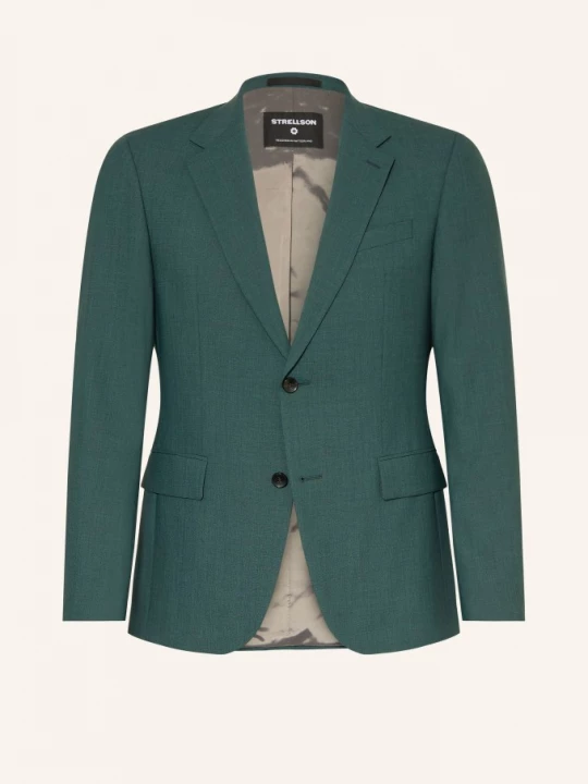 Obrázek produktu Strellson Sako K Obleku Aidan Slim Fit 305 dark green 305