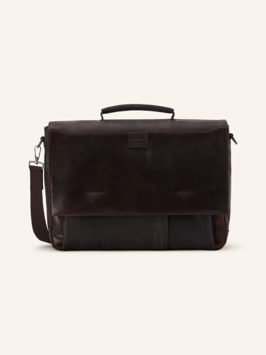 Obrázek produktu Strellson Taška Na Notebook Brick Lane tmavě hnědá