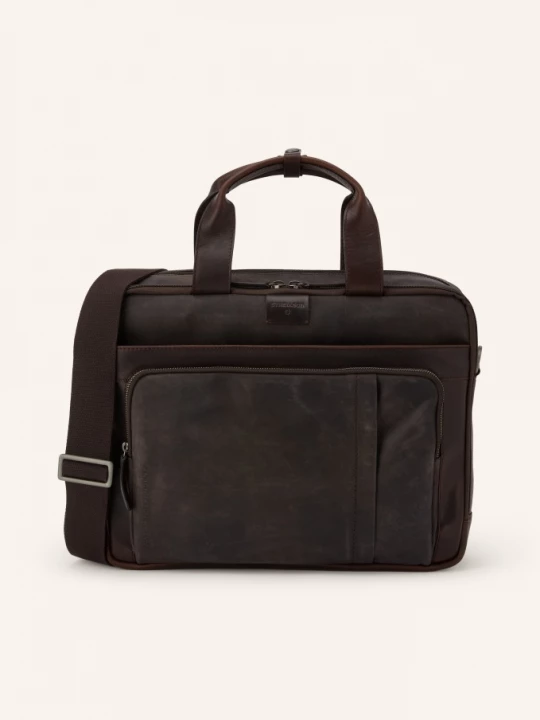 Obrázek produktu Strellson Taška Na Notebook Brick Lane tmavě hnědá