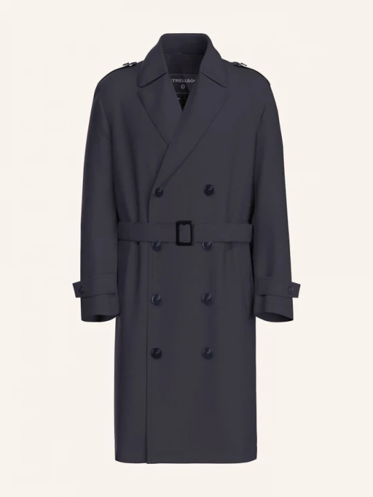Obrázek produktu Strellson Trenchcoat Summer tmavě modrá