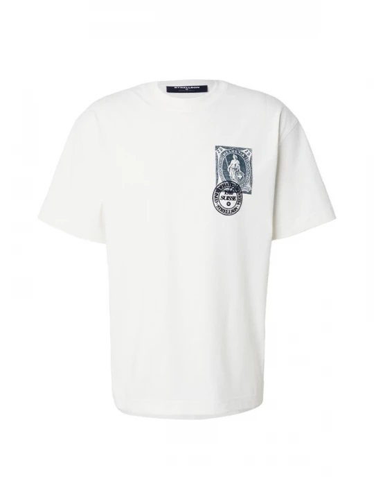 Obrázek produktu STRELLSON Tričko černá / offwhite
