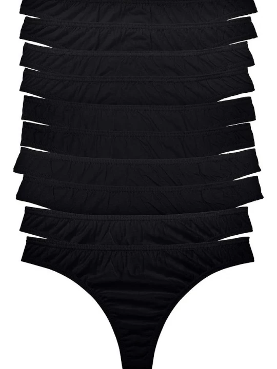 Obrázek produktu Stringi (10 par) BonPrix czarny
