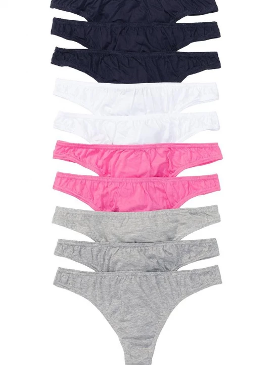 Obrázek produktu Stringi (10 par) BonPrix szary