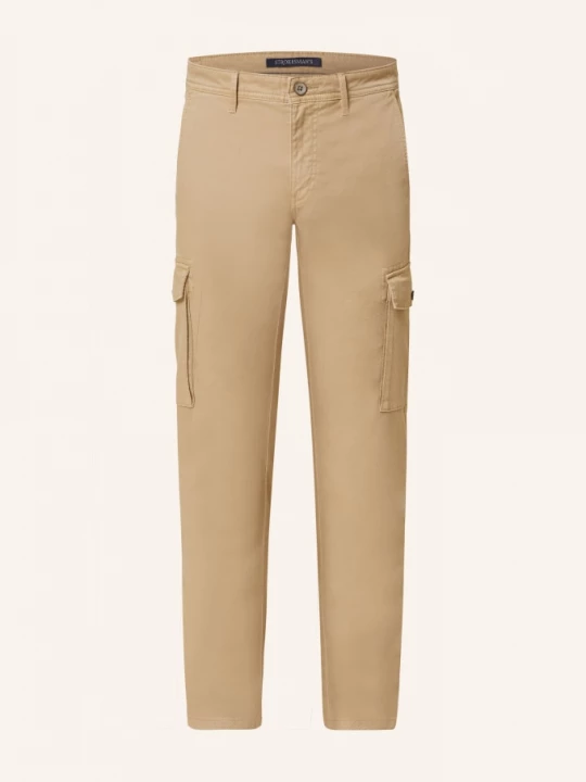 Obrázek produktu Strokesman's Cargo Kalhoty Cavalery Slim Fit béžová