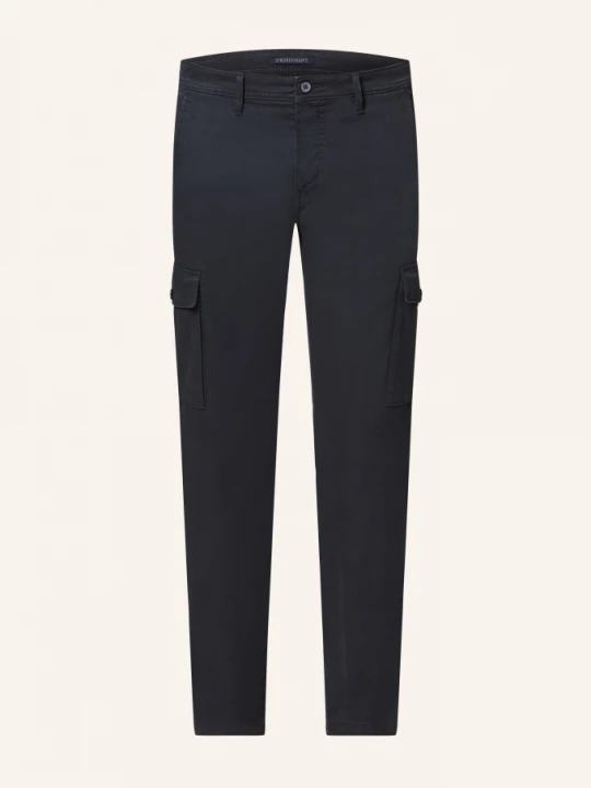 Obrázek produktu Strokesman's Cargo Kalhoty Cavalery Slim Fit tmavě modrá