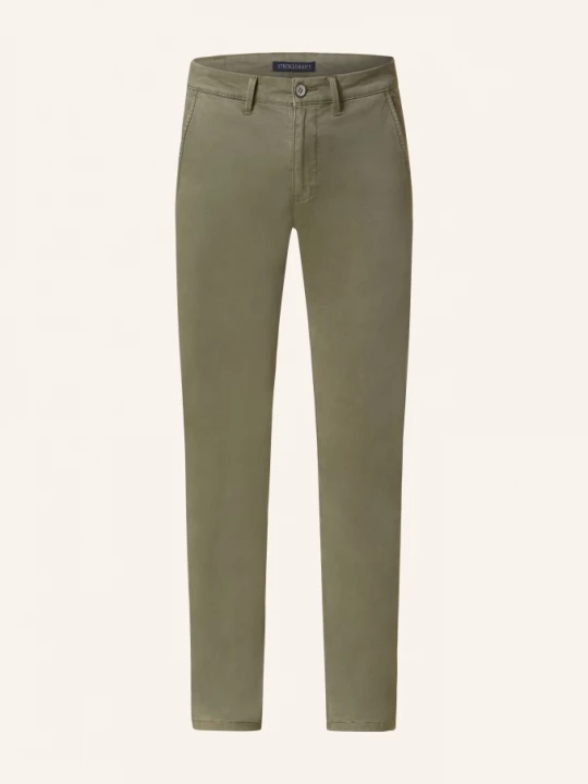 Obrázek produktu Strokesman's Chino Kalhoty olivová