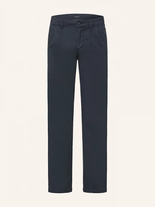 Obrázek produktu Strokesman's Chino Kalhoty Regular Fit tmavě modrá