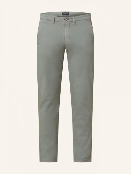 Obrázek produktu Strokesman's Chino Kalhoty Slim Fit khaki