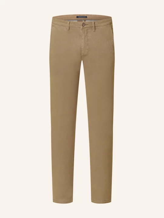 Obrázek produktu Strokesman's Chino Kalhoty Z Piké Slim Fit béžová