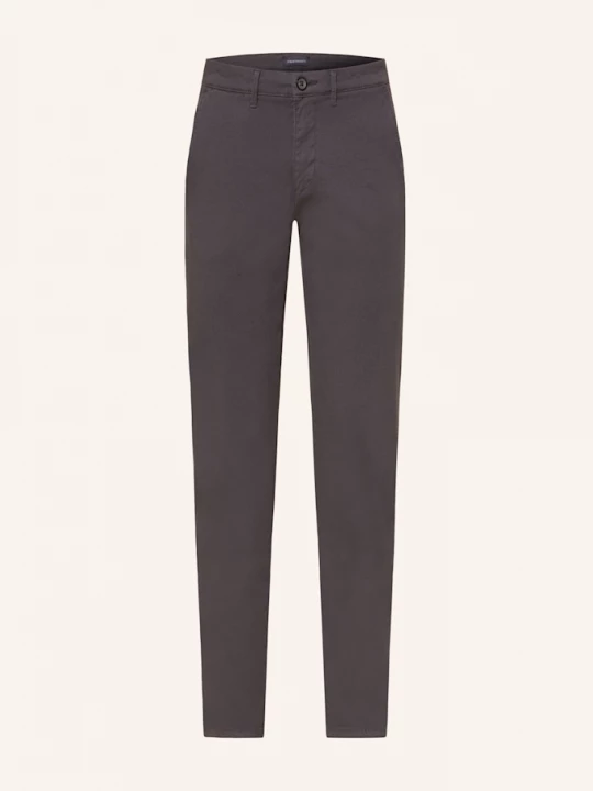 Obrázek produktu Strokesman's Chino Kalhoty Z Piké Slim Fit šedá