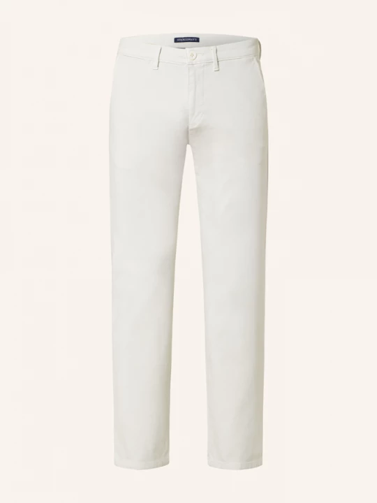 Obrázek produktu Strokesman's Chino Kalhoty Z Piké Slim Fit světle šedá