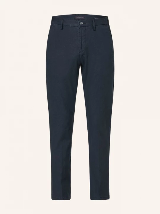Obrázek produktu Strokesman's Chino Regular Fit S Lnem tmavě modrá