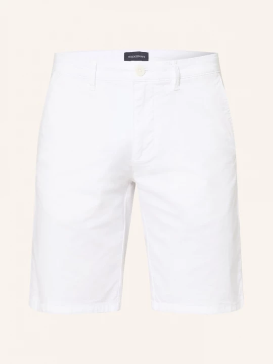 Obrázek produktu Strokesman's Chinoshorts Regular Fit bílá