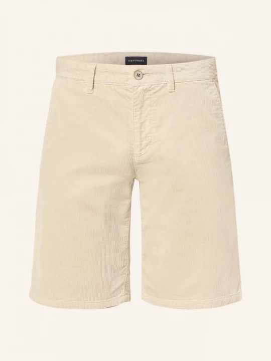 Obrázek produktu Strokesman's Chinoshorts Regular Fit Z Manšestru béžová