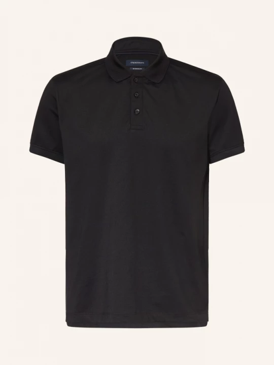Obrázek produktu Strokesman's Jerseyové Polo Tričko černá