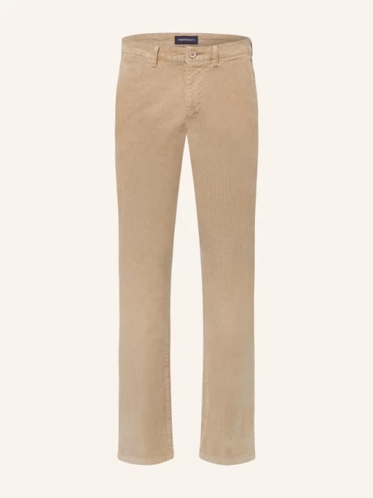 Obrázek produktu Strokesman's Kordové Kalhoty Slim Fit béžová