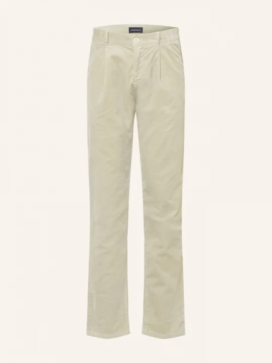 Obrázek produktu Strokesman's Kordové Kalhoty Tapered Fit béžová