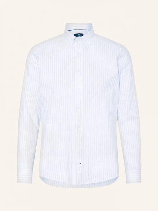 Obrázek produktu Strokesman's Košile Oxford Regular Fit bílá / tmavě modrá