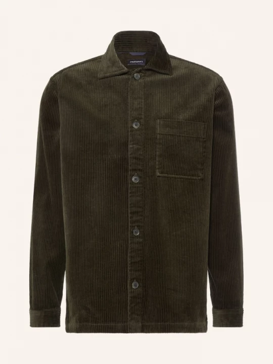Obrázek produktu Strokesman's Overshirt Z Kordu tmavě zelená
